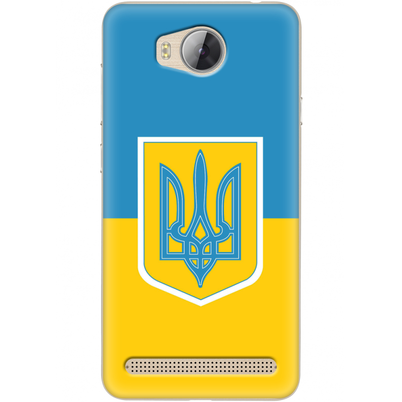 Чехол Uprint Huawei Ascend Y3 2 Герб України