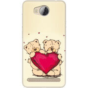 Чехол Uprint Huawei Ascend Y3 2 Teddy Bear Love