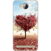 Чехол Uprint Huawei Ascend Y3 2 Tree of Love