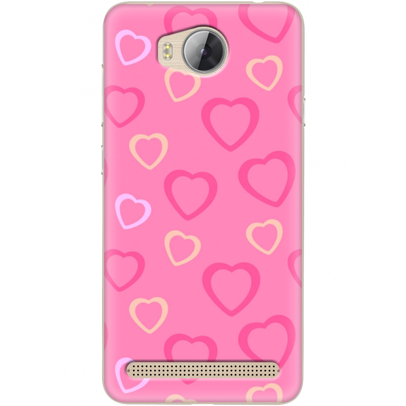 Чехол Uprint Huawei Ascend Y3 2 Sugar Hearts