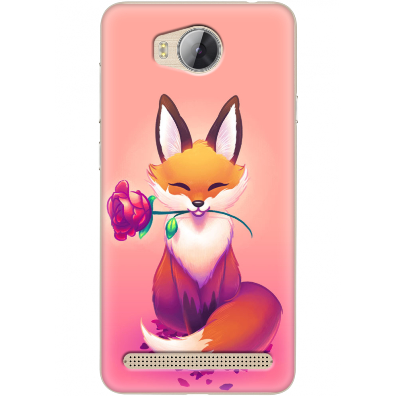 Чехол Uprint Huawei Ascend Y3 2 Cutie Fox