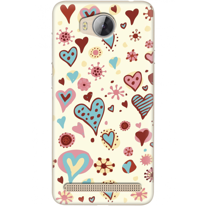 Чехол Uprint Huawei Ascend Y3 2 Be my Valentine