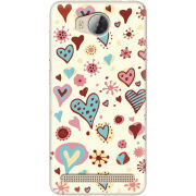 Чехол Uprint Huawei Ascend Y3 2 Be my Valentine