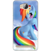 Чехол Uprint Huawei Ascend Y3 2 My Little Pony Rainbow Dash
