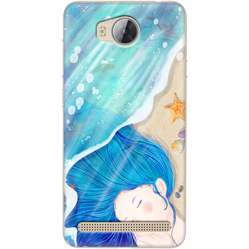 Чехол Uprint Huawei Ascend Y3 2 Sea Girl