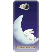 Чехол Uprint Huawei Ascend Y3 2 Moon Bunny