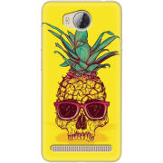 Чехол Uprint Huawei Ascend Y3 2 Pineapple Skull