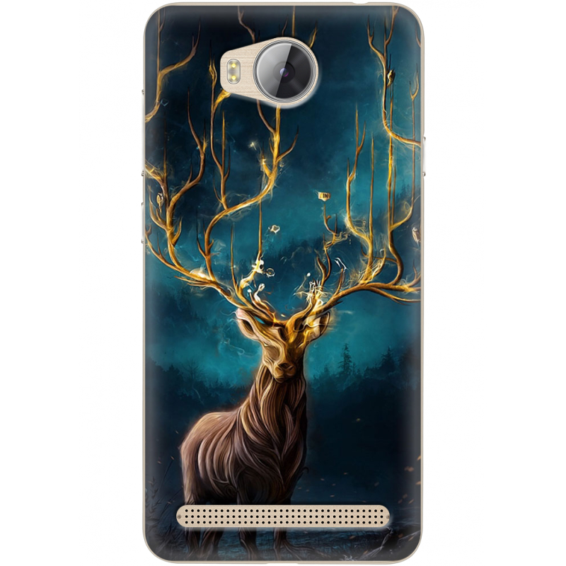 Чехол Uprint Huawei Ascend Y3 2 Fairy Deer