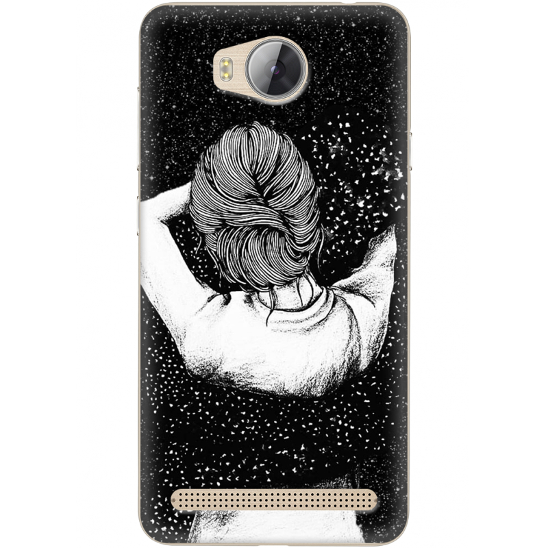 Чехол Uprint Huawei Ascend Y3 2 Hugging Stars