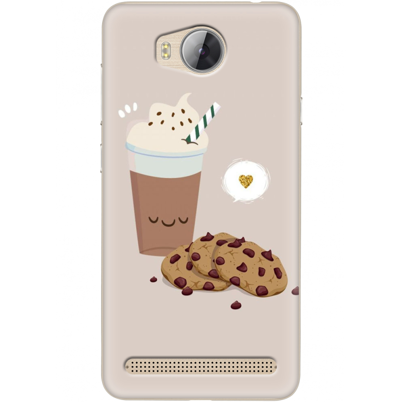 Чехол Uprint Huawei Ascend Y3 2 Love Cookies