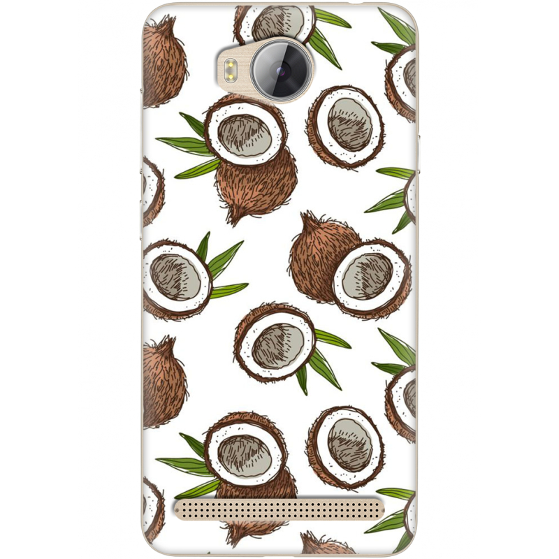 Чехол Uprint Huawei Ascend Y3 2 Coconut