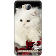 Чехол Uprint Huawei Ascend Y3 2 Fluffy Cat