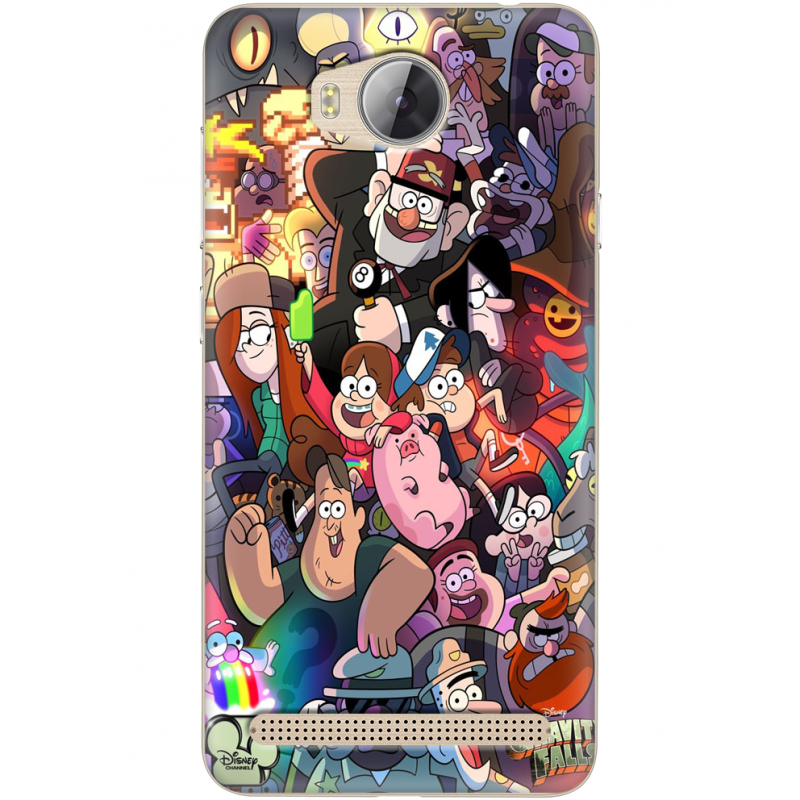 Чехол Uprint Huawei Ascend Y3 2 