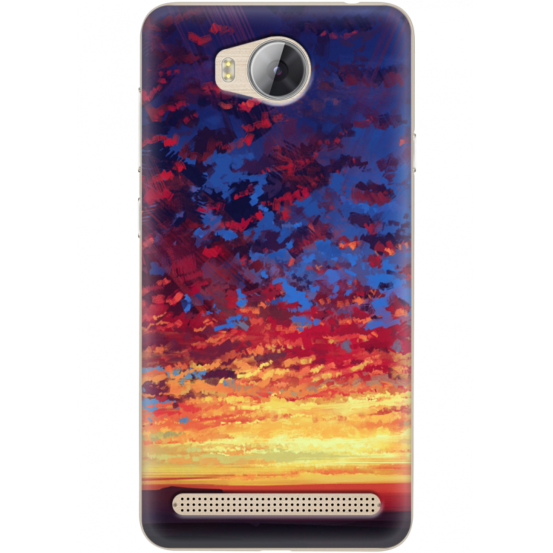 Чехол Uprint Huawei Ascend Y3 2 Draw Breath