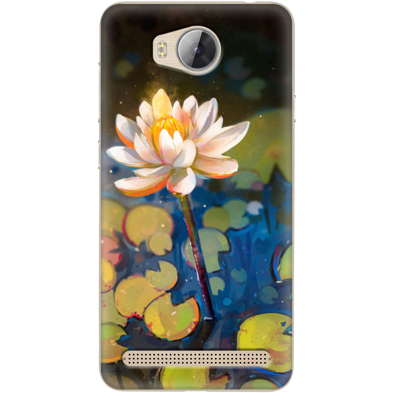Чехол Uprint Huawei Ascend Y3 2 Waterlily