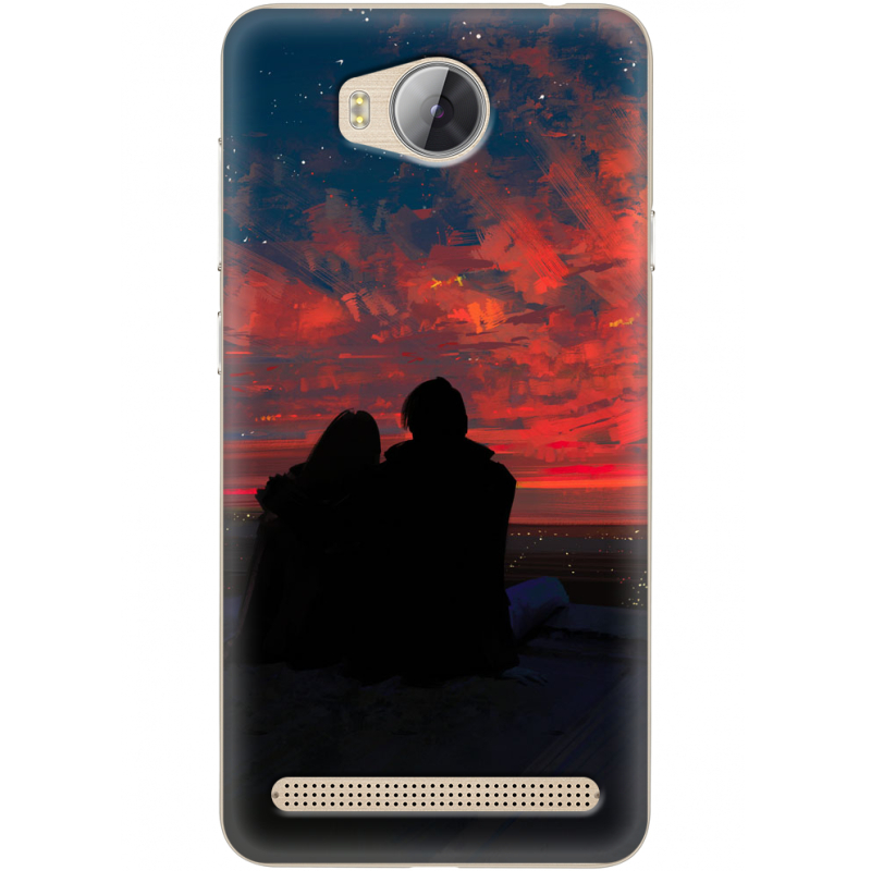 Чехол Uprint Huawei Ascend Y3 2 the Secret Place