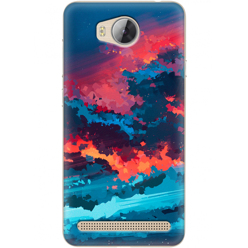 Чехол Uprint Huawei Ascend Y3 2 Thunderclouds