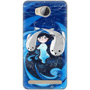 Чехол Uprint Huawei Ascend Y3 2 Song of the Sea
