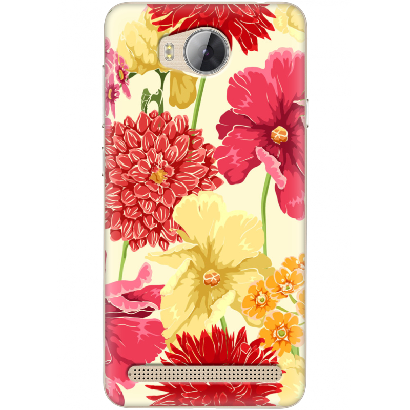 Чехол Uprint Huawei Ascend Y3 2 Flower Bed