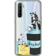 Прозрачный чехол BoxFace Realme XT City Girl