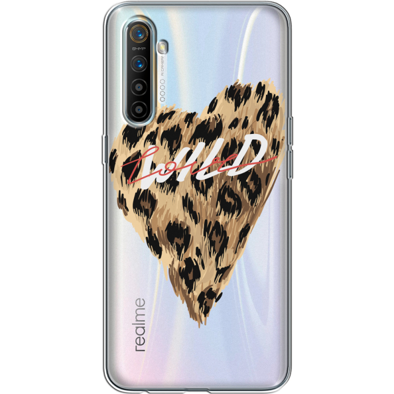 Прозрачный чехол BoxFace Realme XT Wild Love