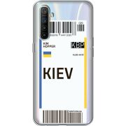 Прозрачный чехол BoxFace Realme XT Ticket Kiev