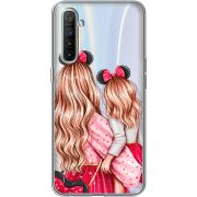 Прозрачный чехол BoxFace Realme XT Mouse Girls