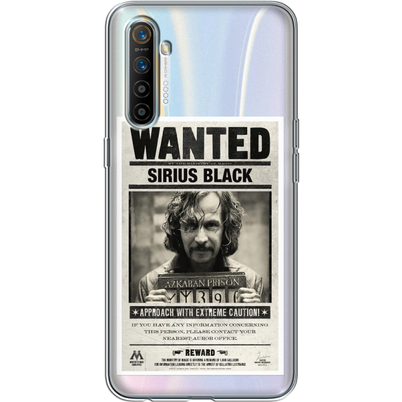 Прозрачный чехол BoxFace Realme XT Sirius Black