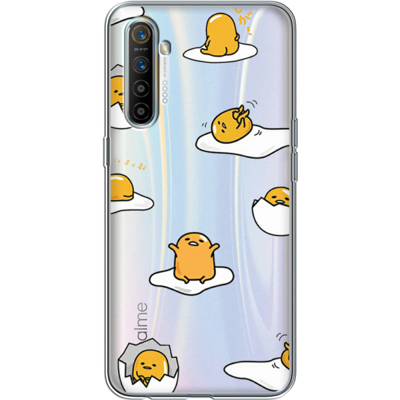 Прозрачный чехол BoxFace Realme XT Gudetama