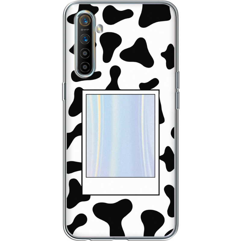 Прозрачный чехол BoxFace Realme XT Cow