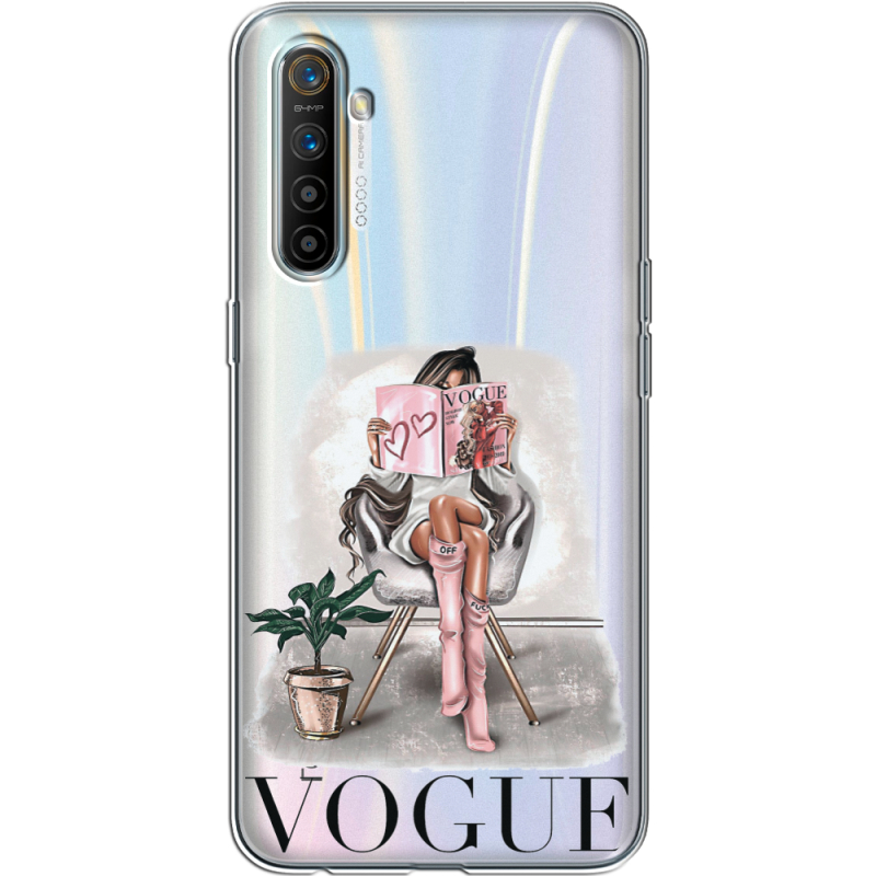 Прозрачный чехол BoxFace Realme XT VOGUE