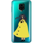 Прозрачный чехол BoxFace Xiaomi Redmi Note 9S Just a Girl