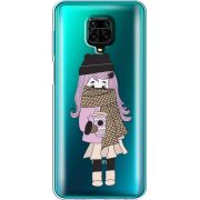 Прозрачный чехол BoxFace Xiaomi Redmi Note 9S Winter Morning Girl