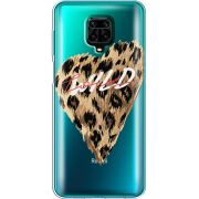 Прозрачный чехол BoxFace Xiaomi Redmi Note 9S Wild Love