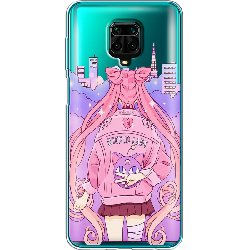 Прозрачный чехол BoxFace Xiaomi Redmi Note 9S Wiked Lady