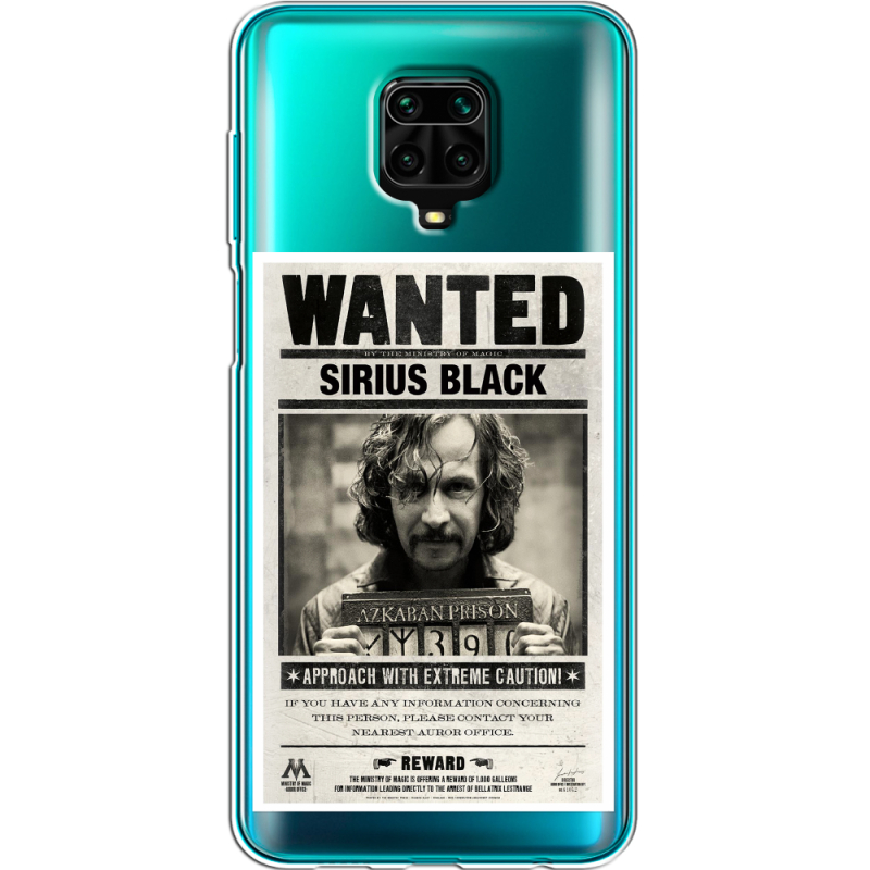 Прозрачный чехол BoxFace Xiaomi Redmi Note 9S Sirius Black