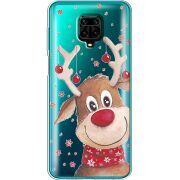 Прозрачный чехол BoxFace Xiaomi Redmi Note 9S Winter Deer