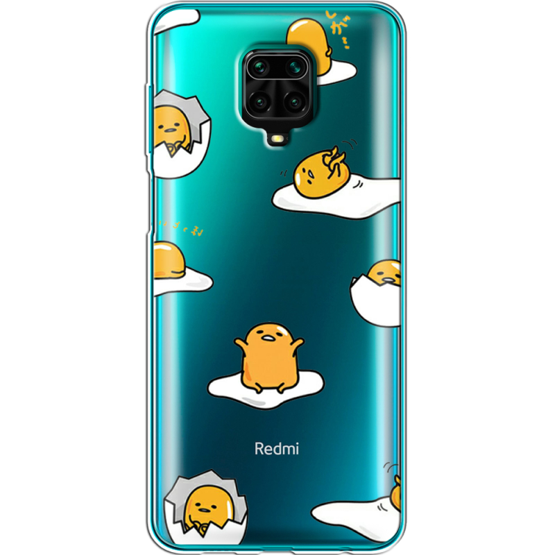 Прозрачный чехол BoxFace Xiaomi Redmi Note 9S Gudetama