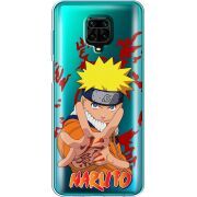 Прозрачный чехол BoxFace Xiaomi Redmi Note 9S Naruto