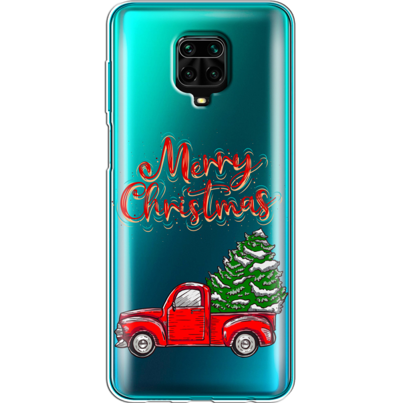 Прозрачный чехол BoxFace Xiaomi Redmi Note 9S Holiday Car