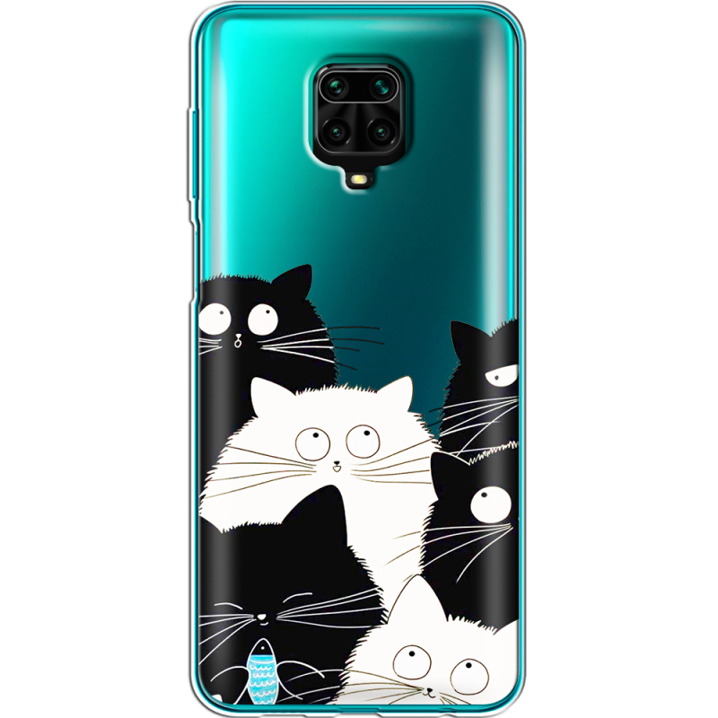 Прозрачный чехол BoxFace Xiaomi Redmi Note 9S 