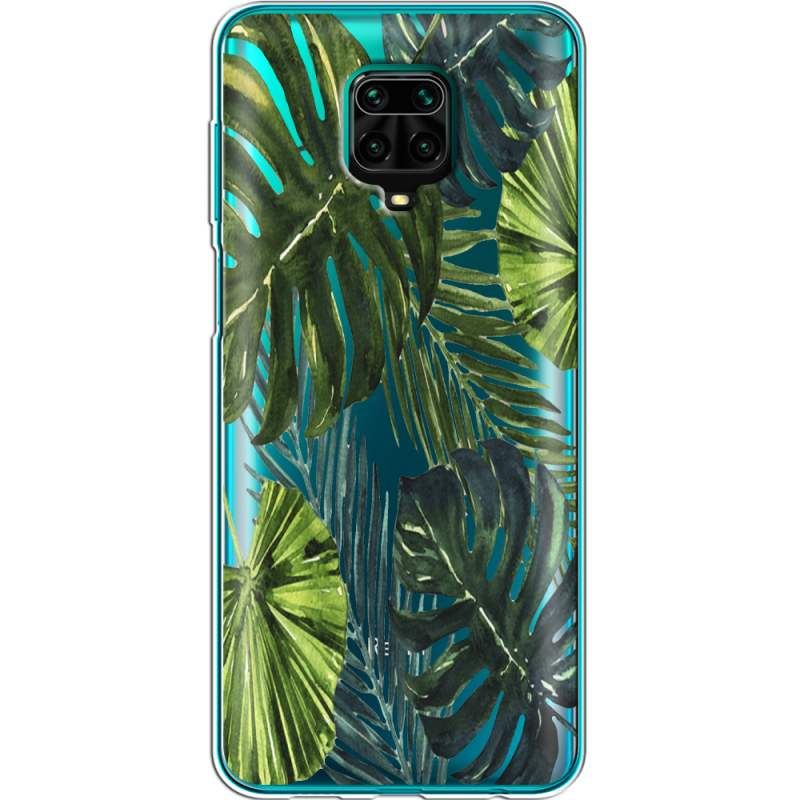 Прозрачный чехол BoxFace Xiaomi Redmi Note 9S Palm Tree