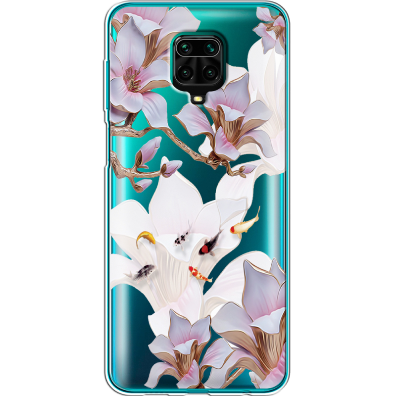 Прозрачный чехол BoxFace Xiaomi Redmi Note 9S Chinese Magnolia