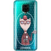 Прозрачный чехол BoxFace Xiaomi Redmi Note 9S Good Morning