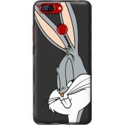 Черный чехол BoxFace Lenovo S5 Lucky Rabbit