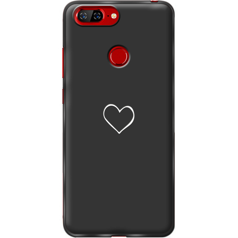 Черный чехол BoxFace Lenovo S5 My Heart