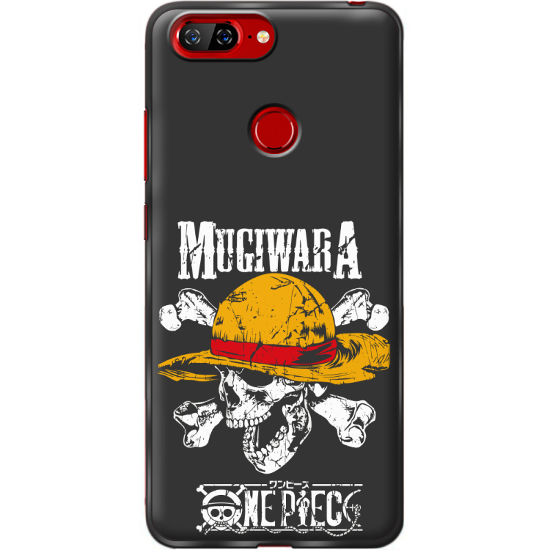 Черный чехол BoxFace Lenovo S5 One Piece Большой куш