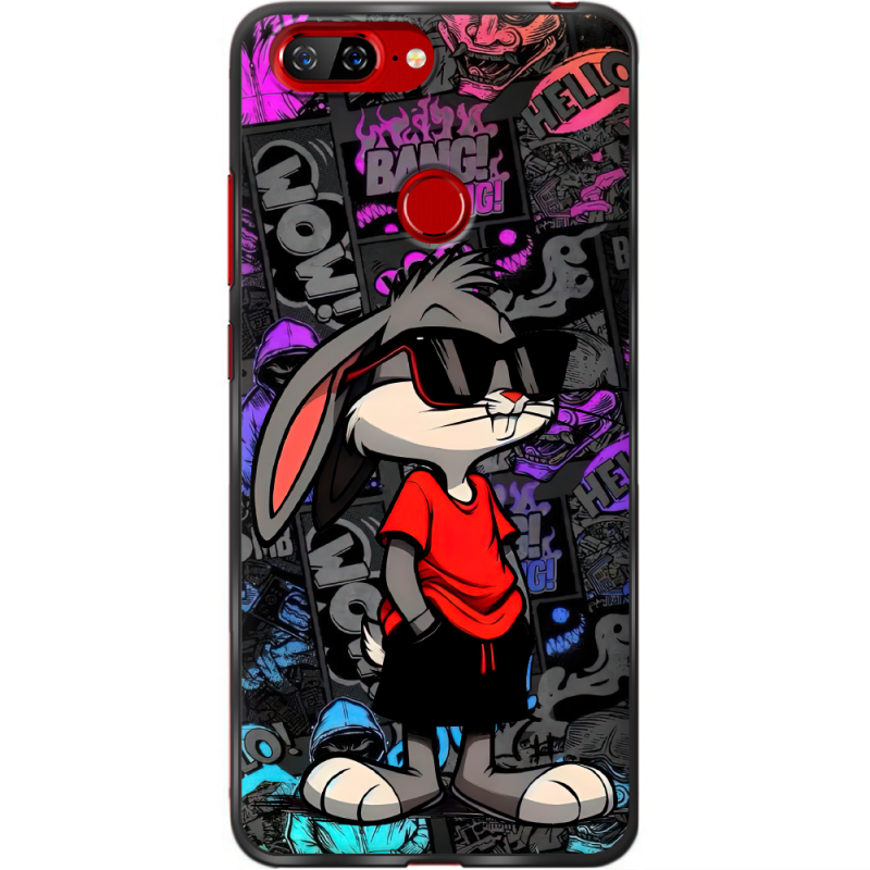 Черный чехол BoxFace Lenovo S5 Малий вухань