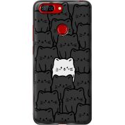 Черный чехол BoxFace Lenovo S5 