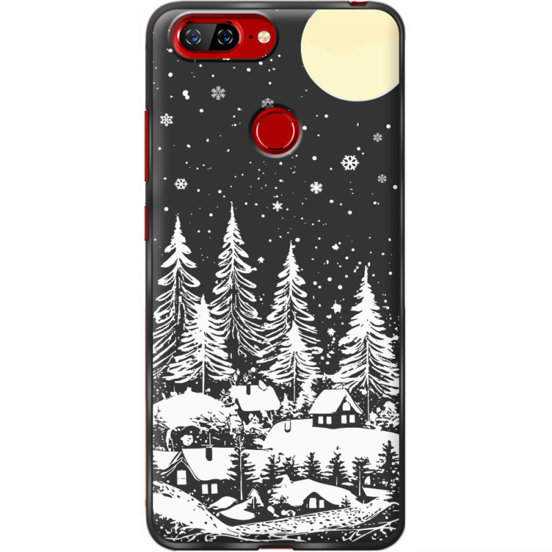 Черный чехол BoxFace Lenovo S5 